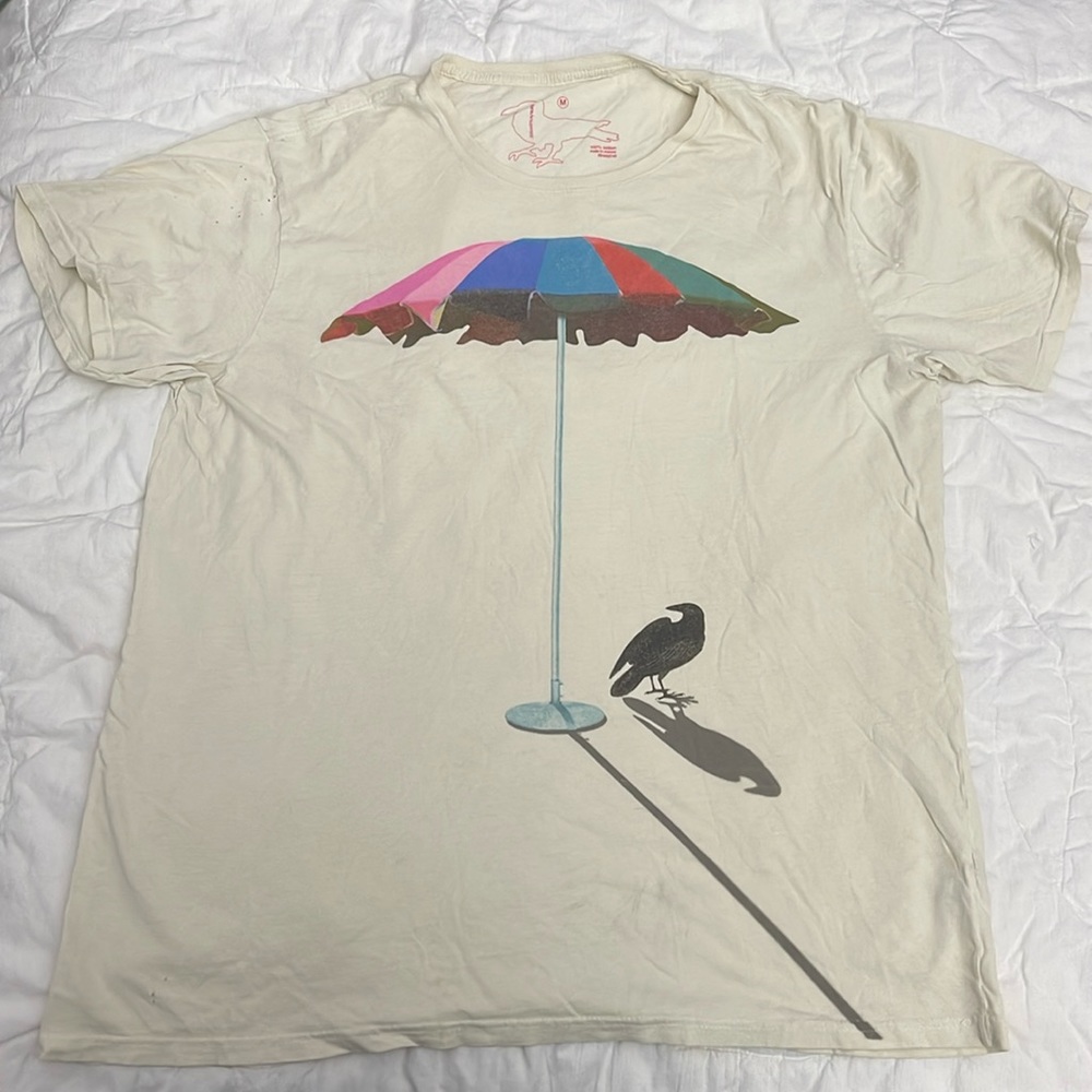 Men Modern Amusement T-Shirt